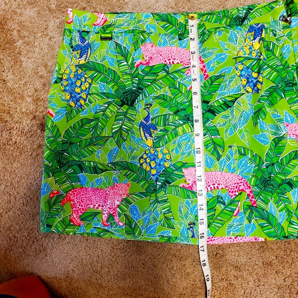 Ralph Lauren Polo Golf skort. Lilly Pulitzer print
